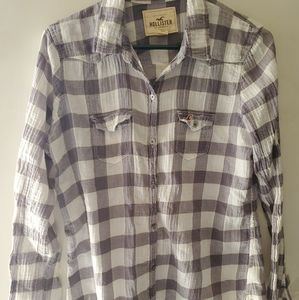 Hollister button up